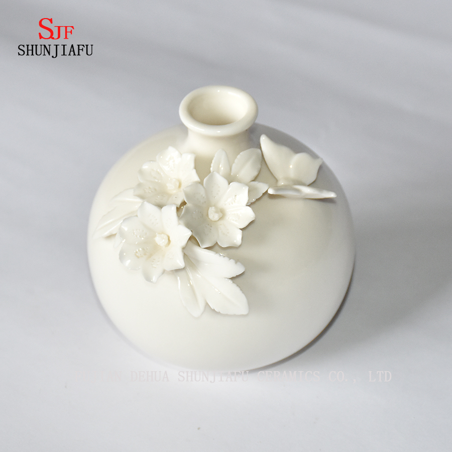 Vaso de flores de cerâmica de alta qualidade / a