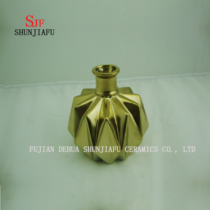 Galvanize o vaso Deco Home Deco Offbeat Decoration