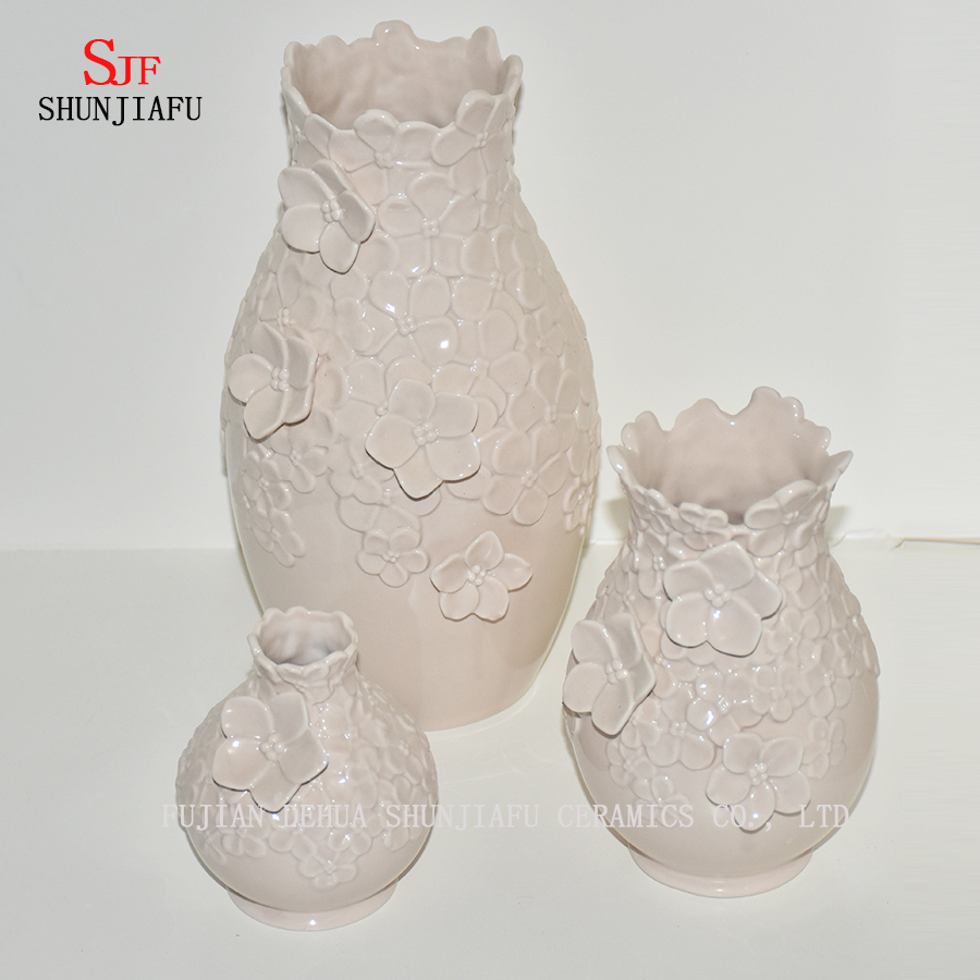 Handwork Branco Moderno Vaso Casa Escolha Vaso de Cerâmica Decorativa, Presentes para Namoradas, Mães, Aniversários e Casamentos