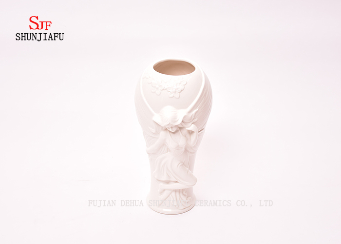 Venda quente todos os tipos de design de vaso de cerâmica moderna em relevo vaso de boas-vindas ordens do OEM