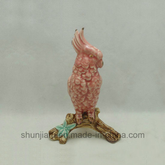 Porcelana artesanal estatueta de cerâmica decoração