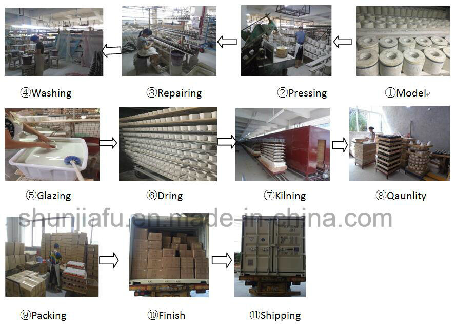 Cachimbo de &aacute;gua para narguil&eacute; Shisha de cer&acirc;mica