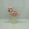 Vaso cerâmico da decoração da casa dos flamingos