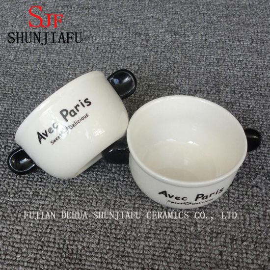 Panda Panda Shape Custom Logo para Mousse Cup Pudim Cup