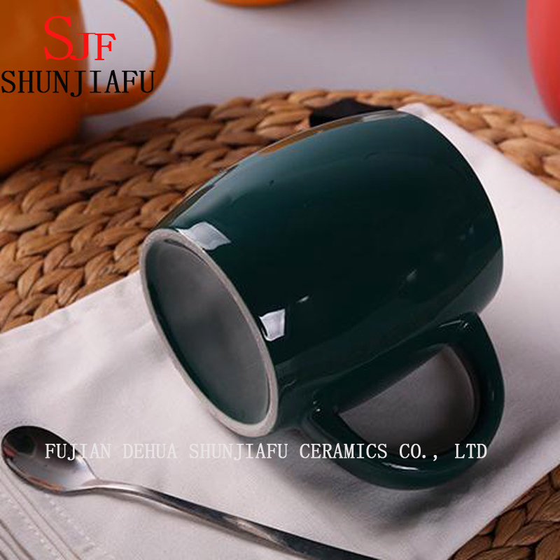 Canecas de caf&eacute; feitas sob encomenda do copo cer&acirc;mico (fora colorido)