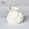 Difusor cerâmico branco do óleo da lâmpada do aroma / óleo essencial / queimador de óleo