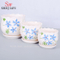 Vaso de flores cerâmico silenciosamente elegante fresco