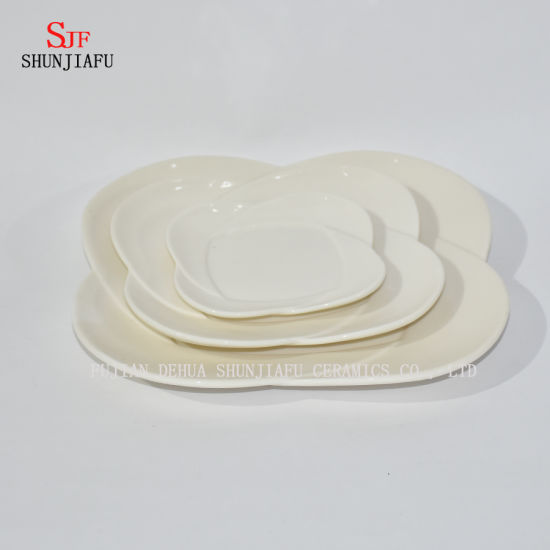 Chegada nova Design Moderno Bandeja Cerâmica Relish.