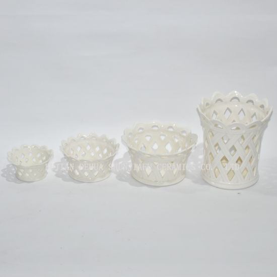 3 / Estilo, Tamanho Moda Vaso de Flor de Cerâmica Decoração para Casa Pequenos Vasos de Cerâmica