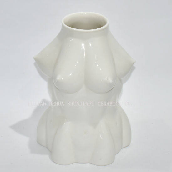 Originalidade / Gracioso / Body Art Vaso de Cerâmica / Vaso de Flores