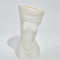 5 Design / Criativo Branco Cerâmica Cerâmica Arte Nu Nu Corpo Feminino Flor Estátua Ornamento Vaso / Vaso de Flores