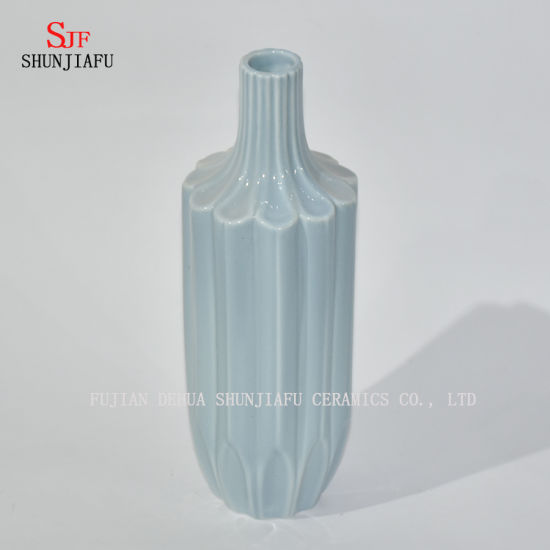 Conjunto de Vaso de Cerâmica, Vários Tamanhos, Azul, Verde, Conjunto de 2
