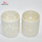 Castiçal de cerâmica Tealight Castiçal Castiçal para luzes de chá esculpidas por máquina / a