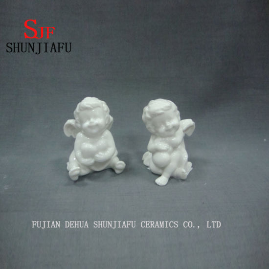 Cupido Anjos Amor e Romance Atrativos de cerâmica