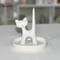 Jóias Colar Anel Brinco Cat Stand Display Organizer Holder