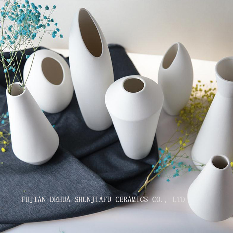 Vaso de cer&acirc;mica Artes e of&iacute;cios Decora&ccedil;&atilde;o Contratada Porcelana Presente Criativo