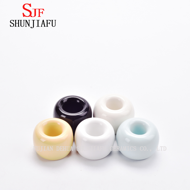 Suporte de escova de dentes cer&acirc;mica para decora&ccedil;&atilde;o em casa