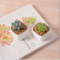 Personalidade Moda Cerâmica Branca Porcelana Base Vaso