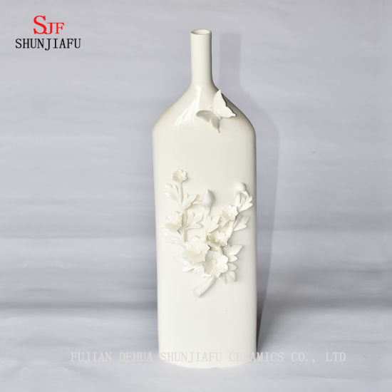 Vaso de cerâmica maravilhoso, lindo, esplêndido e fino
