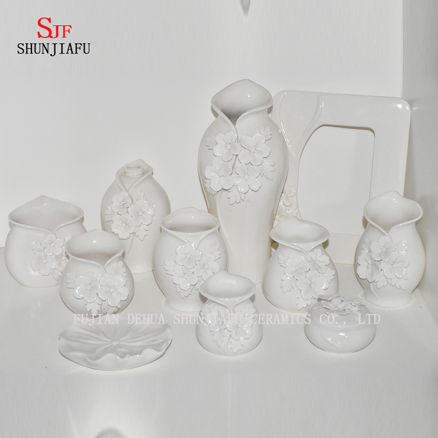 Vaso de flor de cer&acirc;mica de alta qualidade / B