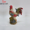 Galo Galo Galinha Cerâmica Cerâmica Animal Estatueta