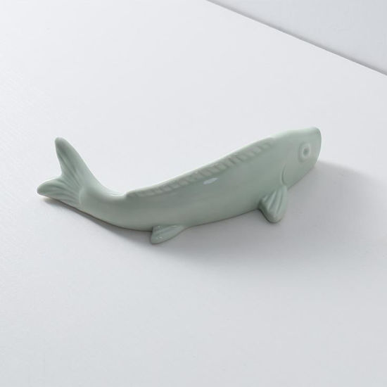 Vaso de suspensão cerâmico do projeto simples europeu do tubarão do estilo