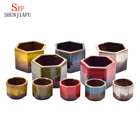 Vasos para plantas Recipientes para vasos de plantas