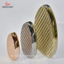 Cerâmica galvanizada do vaso de flor falso, vaso de flor de Ikebana