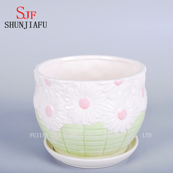 Vaso de Cerâmica O Vaso de Varanda