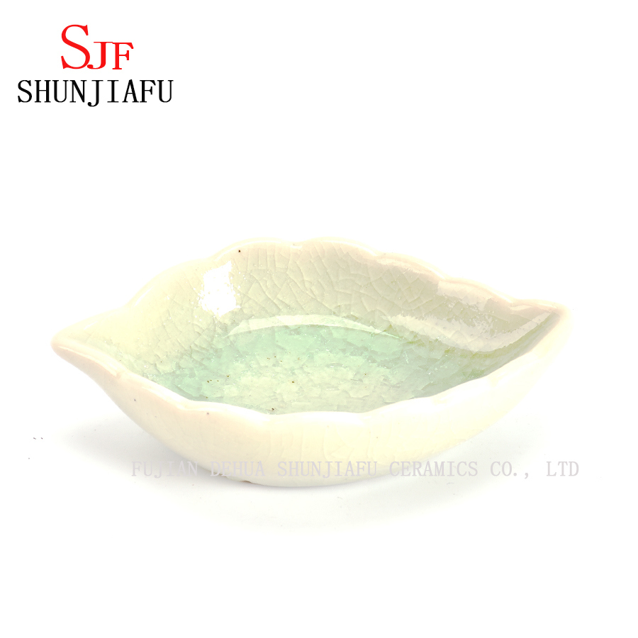 Colher de molho de cer&acirc;mica em forma de colher cor branca colher de degusta&ccedil;&atilde;o de porcelana