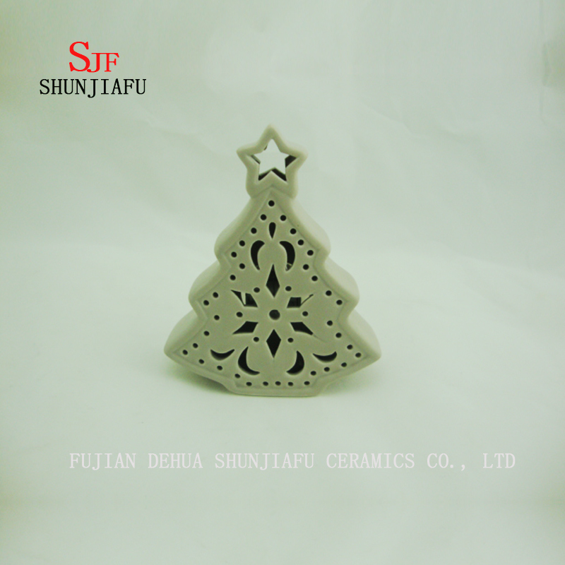 Galvanoplastia melhor escolha de produtos Prelit cer&acirc;mica &aacute;rvore de Natal de mesa