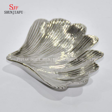 Forma original, placa cerâmica galvanizada / pratos de cobra / pratos de produtos secos