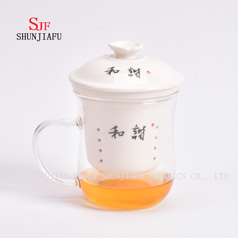 Mais estilo e cores Office Household Flower Tea Tea Cup