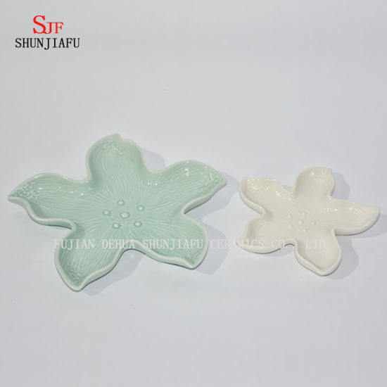 Starfish cerâmica multiuso propósito louças jantar série oceano
