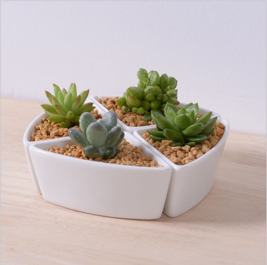 Mesa Mesa Café Tipo Vaso Cerâmico Ganso Branco