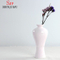 Vaso de cerâmica design rosa para decoração de casa