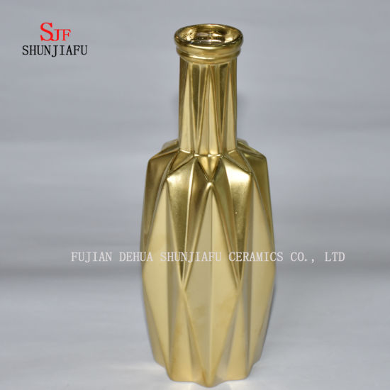 Vaso de galvanoplastia e vaso de cerâmica gostoso