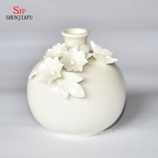 Vaso de flores de cerâmica de alta qualidade / a