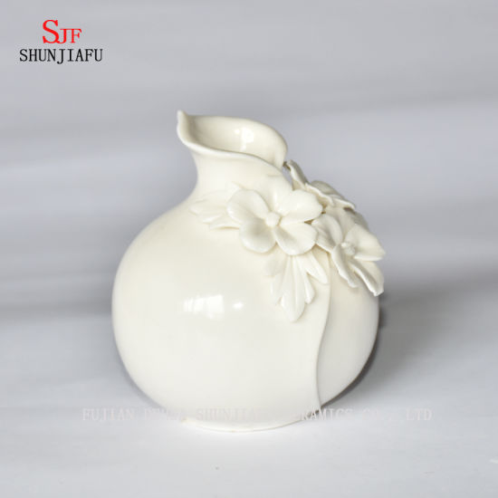 Vaso de flores de cerâmica de alta qualidade / a