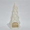 White Christmas Candle Company Suporte de vela de Natal Tealight / Presentes