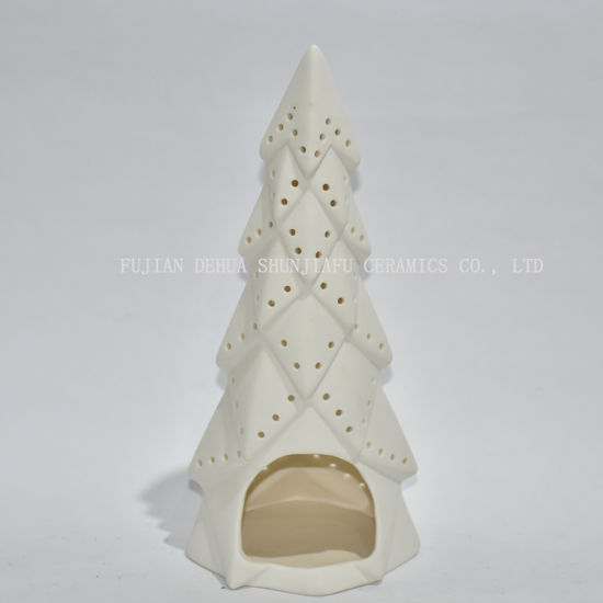 White Christmas Candle Company Suporte de vela de Natal Tealight / Presentes