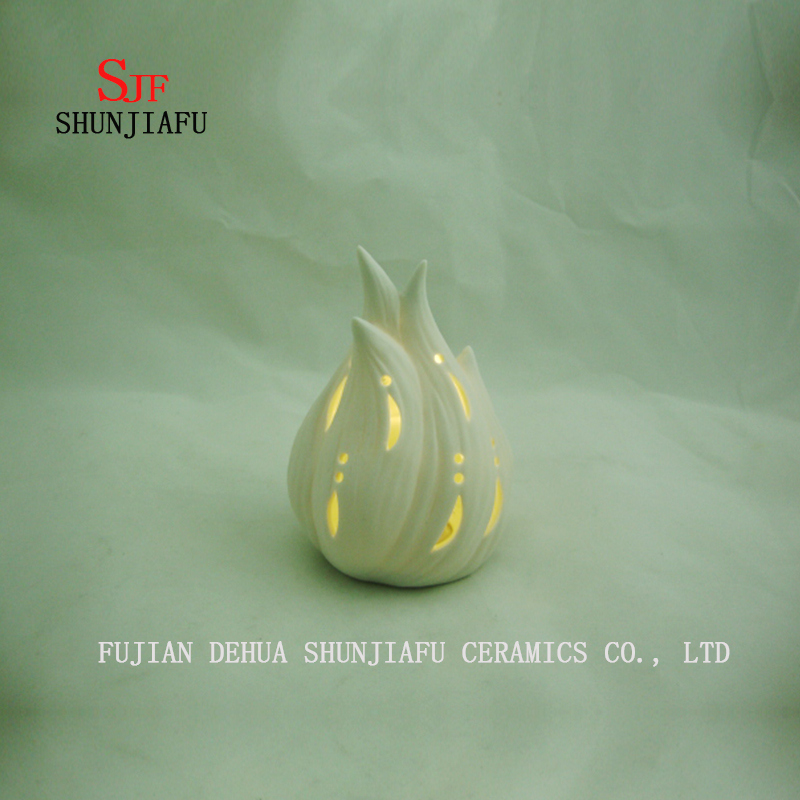 Presentes e Decora&ccedil;&atilde;o Casti&ccedil;al de Cer&acirc;mica Tealight, Casti&ccedil;al da &Aacute;rvore de Natal, Casti&ccedil;al em Bot&atilde;o de Flores