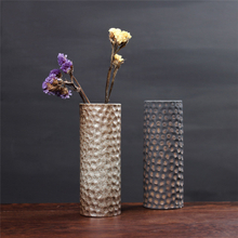 Alta qualidade por atacado vitrificada decoração de casa decoração moderna vaso de flor de cerâmica