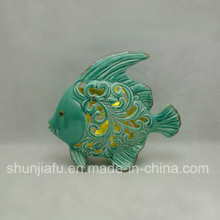 Castiçal de cerâmica LED para peixes do mar