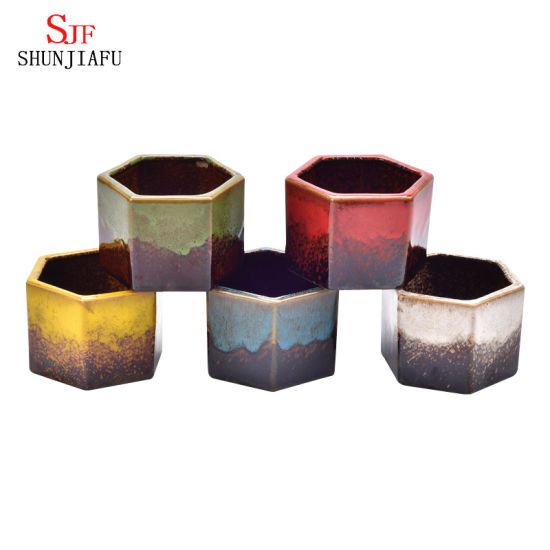 Presentes e Decoração Vaso de Cerâmica Plantador de Barro