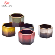 Presentes e Decoração Vaso de Cerâmica Plantador de Barro