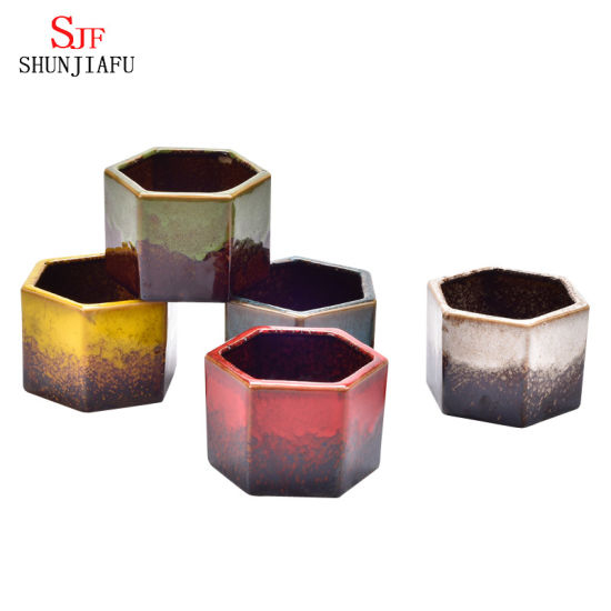 Presentes e Decoração Vaso de Cerâmica Plantador de Barro