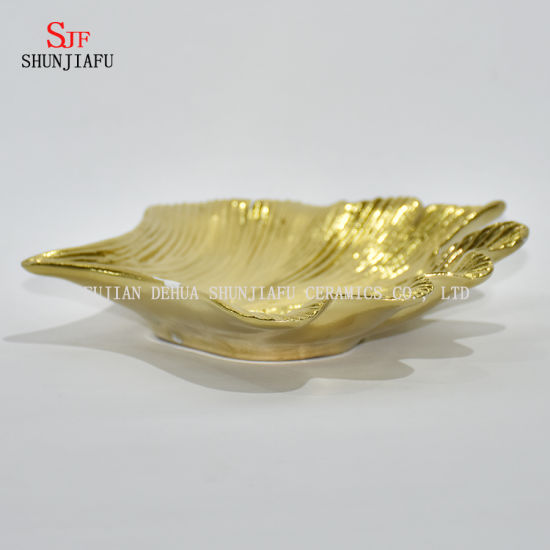 2017 O Prato De Cerâmica Mais Criativo / Talheres / Suprimentos Para Festas / Prato De Doces