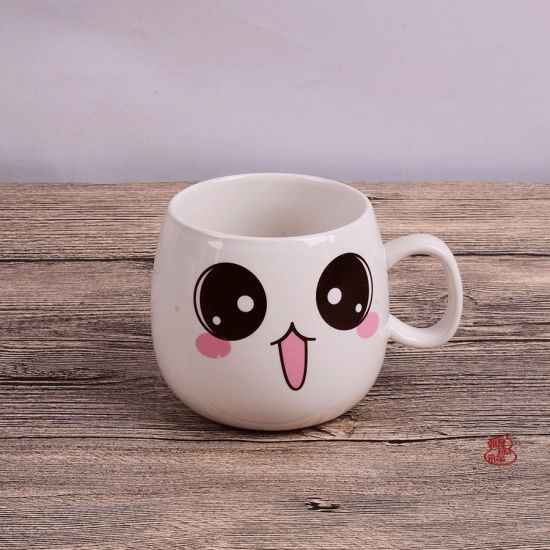 Xícara Café Café Xícara Café Copo Leite Expressão Logotipo Personalizado