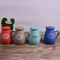 Copo cerâmico da caneca do café, copos cerâmicos personalizados relativos à promoção do logotipo